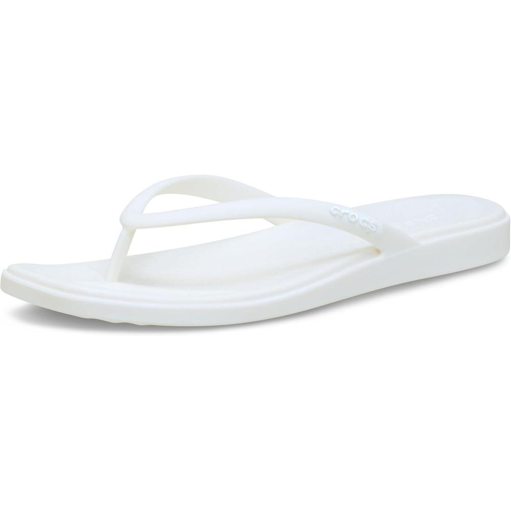 image:imageCrocs Womens Miami Flip FlopsChalk
