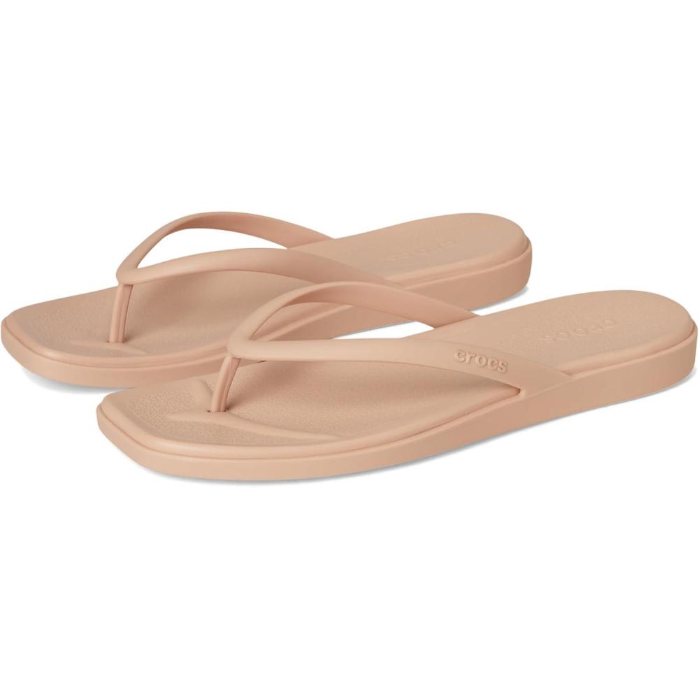 image:imageCrocs Womens Miami Flip FlopsPink Caramel