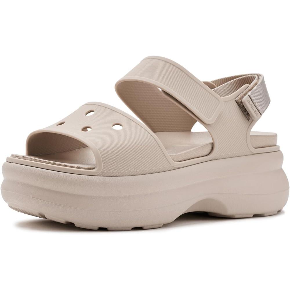image:imageCrocs Womens Soho Y Strap SandalsDulce