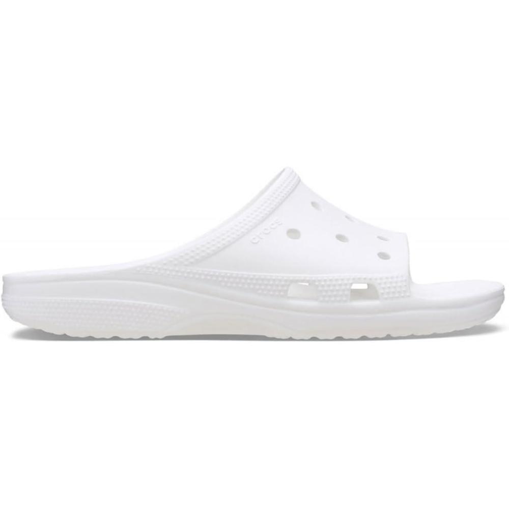 image:imageCrocs womens Classic Saturday SlidesWhite