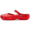 Crocs Classic Ballet, Ballet Slippers(Flame)
