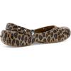 Crocs Classic Ballet, Ballet Slippers(Sepia/Leopard)