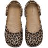 Crocs Classic Ballet, Ballet Slippers(Sepia/Leopard)