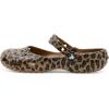 Crocs Classic Ballet, Ballet Slippers(Sepia/Leopard)