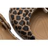 Crocs Classic Ballet, Ballet Slippers(Sepia/Leopard)