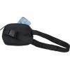 Crocs Classic Belt Waist Bag, Customizable Fanny Pack, Personalize with Jibbitz Charms, Pond, One Size(Black)