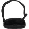 Crocs Classic Belt Waist Bag, Customizable Fanny Pack, Personalize with Jibbitz Charms, Pond, One Size(Black)
