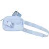 Crocs Classic Belt Waist Bag, Customizable Fanny Pack, Personalize with Jibbitz Charms, Pond, One Size(Dreamscape)