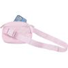Crocs Classic Belt Waist Bag, Customizable Fanny Pack, Personalize with Jibbitz Charms, Pond, One Size(Pink Milk)