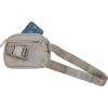 Crocs Classic Belt Waist Bag, Customizable Fanny Pack, Personalize with Jibbitz Charms, Pond, One Size(Taupe)