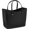 Crocs Classic Large Tote Bag | Durable | Washable | Waterproof(Black)