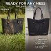 Crocs Classic Large Tote Bag | Durable | Washable | Waterproof(Blue Haze)