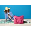 Crocs Classic Large Tote Bag | Durable | Washable | Waterproof(Dragon Fruit)
