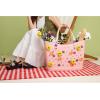 Crocs Classic Large Tote Bag | Durable | Washable | Waterproof(Powder Pink)