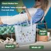 Crocs Classic Medium Tote Bag | Durable | Washable | Waterproof(Cargo)