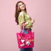 Crocs Classic Medium Tote Bag | Durable | Washable | Waterproof(Dragon Fruit)