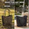 Crocs Classic Medium Tote Bag | Durable | Washable | Waterproof(Dragon Fruit)