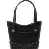 Crocs Classic Small Tote Bag | Durable | Washable | Waterproof(Black)