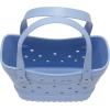 Crocs Classic Small Tote Bag | Durable | Washable | Waterproof(Blue Haze)