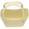 Crocs Classic Small Tote Bag | Durable | Washable | Waterproof(Yellow Light)