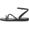 Crocs Miami Ankle Strap Sandals(Black)