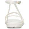 Crocs Miami Ankle Strap Sandals(Chalk)