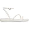 Crocs Miami Ankle Strap Sandals(Chalk)