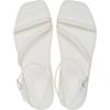 Crocs Miami Ankle Strap Sandals(Chalk)