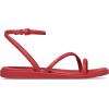 Crocs Miami Ankle Strap Sandals(Court Red)