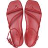 Crocs Miami Ankle Strap Sandals(Court Red)