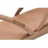Crocs Miami Ankle Strap Sandals(Milk Chocolate)