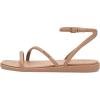 Crocs Miami Ankle Strap Sandals(Milk Chocolate)