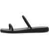 Crocs Miami Two-Strap Sandals(Black)
