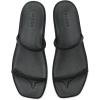 Crocs Miami Two-Strap Sandals(Black)