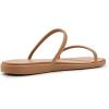 Crocs Miami Two-Strap Sandals(Milk Chocolate)