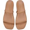 Crocs Miami Two-Strap Sandals(Milk Chocolate)