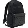 Crocs Nylon Backpack, Personalize with Jibbitz Charms, Cotton Candy, One Size(Black)