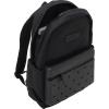 Crocs Nylon Backpack, Personalize with Jibbitz Charms, Cotton Candy, One Size(Black)