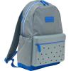 Crocs Nylon Backpack, Personalize with Jibbitz Charms, Cotton Candy, One Size(Grey/Multi)