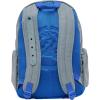 Crocs Nylon Backpack, Personalize with Jibbitz Charms, Cotton Candy, One Size(Grey/Multi)