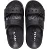 Crocs Saturday Platform Sandals(Black)