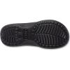 Crocs Saturday Platform Sandals(Black)