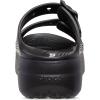 Crocs Saturday Platform Sandals(Black)