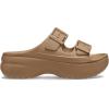 Crocs Saturday Platform Sandals(Sepia)