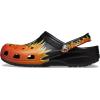Crocs Unisex-Adult Classic Clog – Seasonal Graphic(Black/Multi)