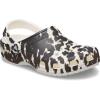 Crocs Unisex-Adult Classic Clog – Seasonal Graphic(Chalk/Multi Animal)