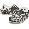 Crocs Unisex-Adult Classic Clog – Seasonal Graphic(Chalk/Multi Animal)