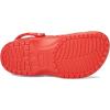 Crocs Unisex-Adult Classic Clog – Seasonal Graphic(Cherry Red/Hearts & Butterflies)