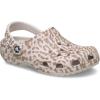 Crocs Unisex-Adult Classic Clog – Seasonal Graphic(Cocoa Cream)