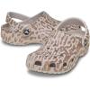 Crocs Unisex-Adult Classic Clog – Seasonal Graphic(Cocoa Cream)